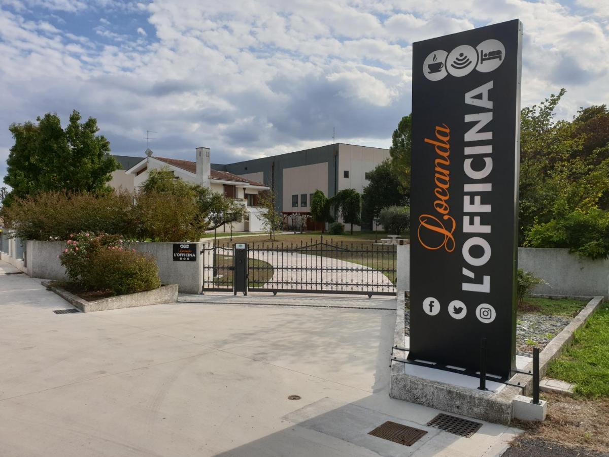 Hotel Locanda L'Officina Ceggia Zewnętrze zdjęcie